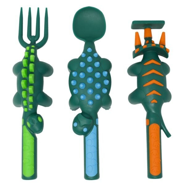 Dinosaur utensils