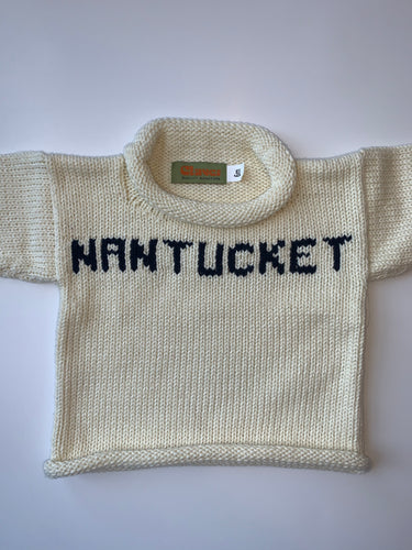 Ivory Nantucket sweater