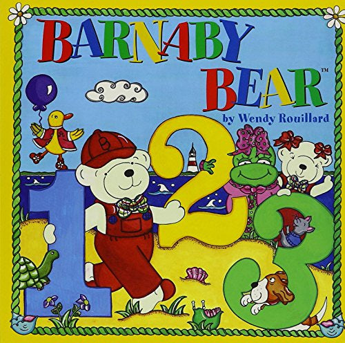 Barnaby Bear 1,2,3