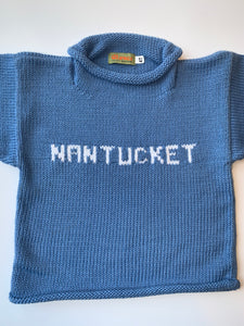 Chambray Nantucket sweater