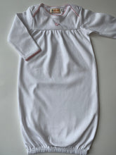 Nautical cotton baby gowns
